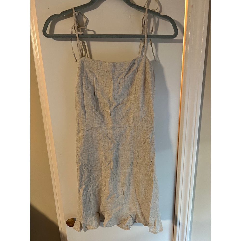 Abercrombie and Fitch Linen Mini Dress